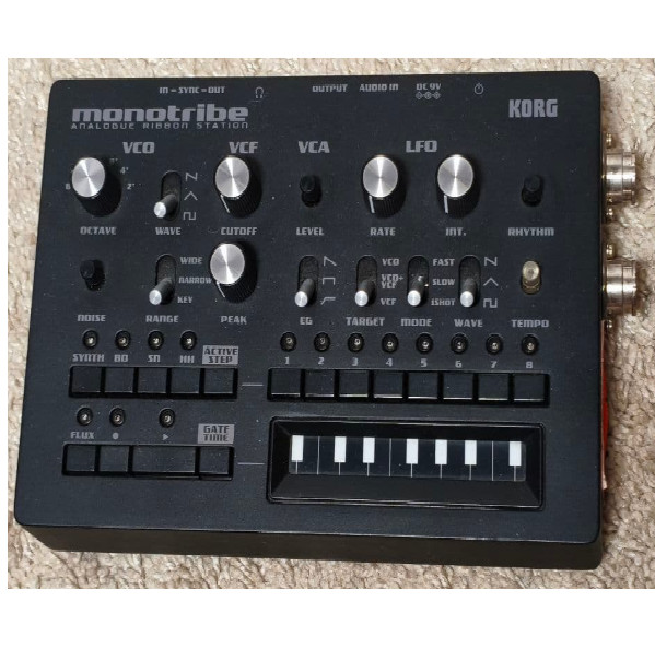 KORG monotribe Analog Synthesizer From Japan USED