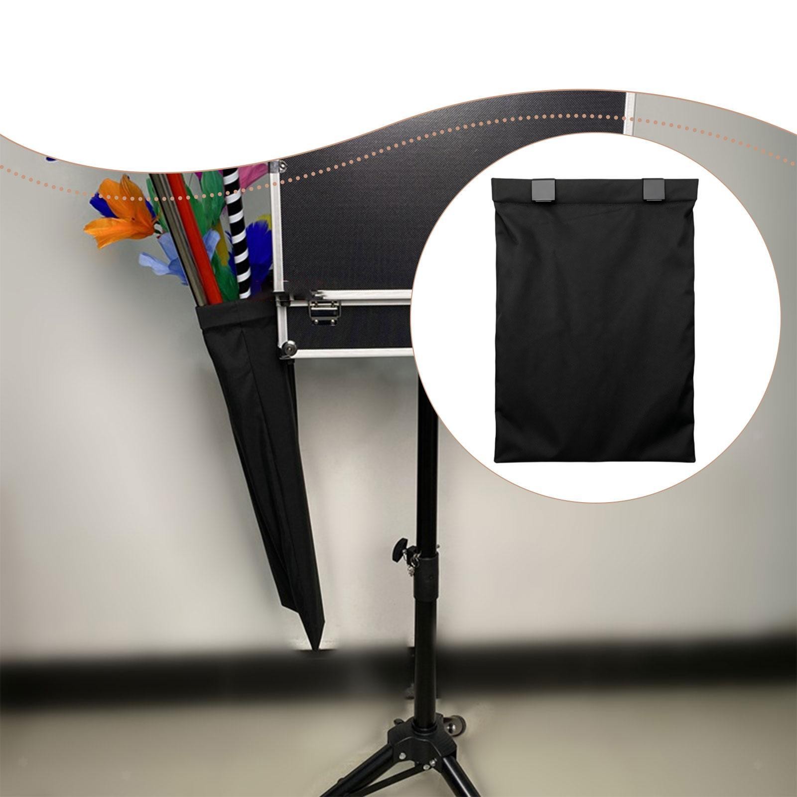 Magic Box Side Pouch Performance Props Magician Accessory