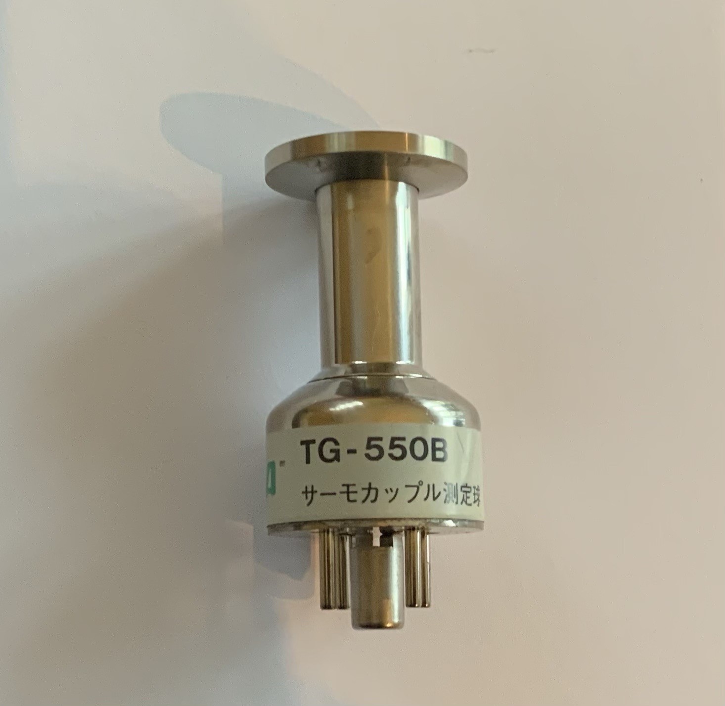 ANELVA Thermocouple Gauge TG-550B KF Vacuum fitting Measurement Device