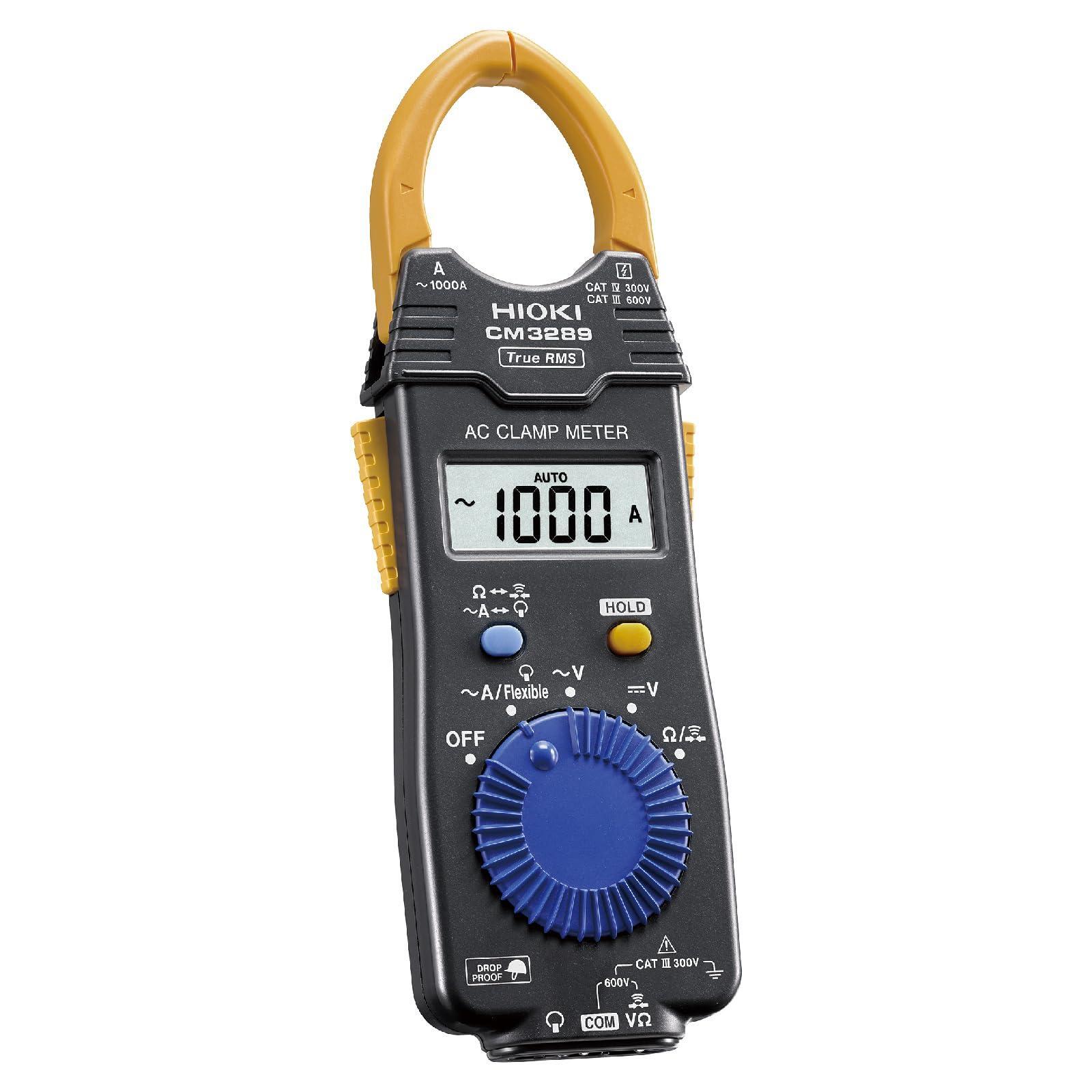 HIOKI CM3289 AC Clamp Meter 1000A New