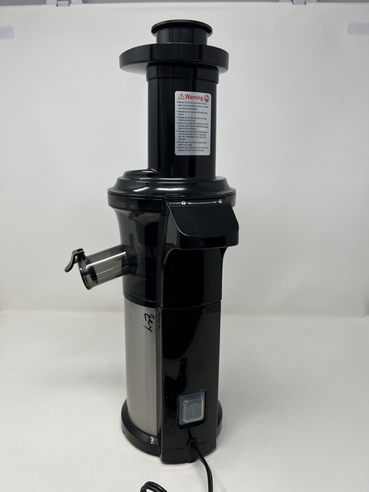 TEC Vertical Slow Masticating Juicer SJE-021