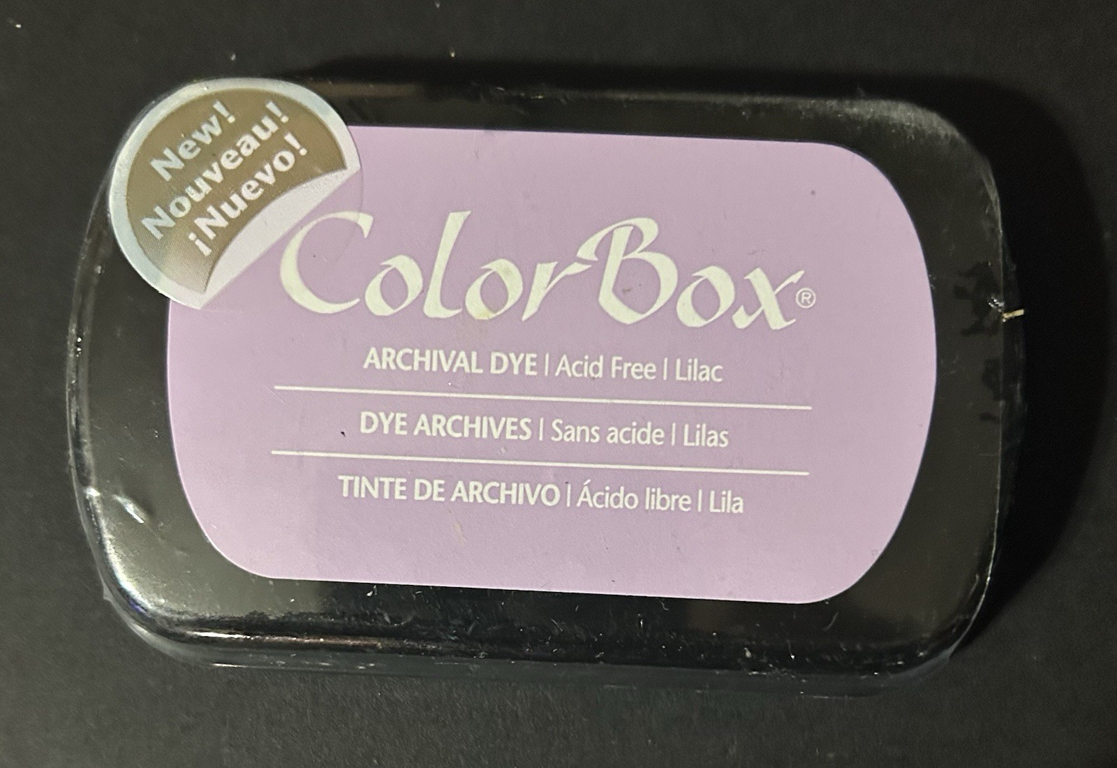 5 NEW ColorBox Archival Dye Inks (set #2, 286)
