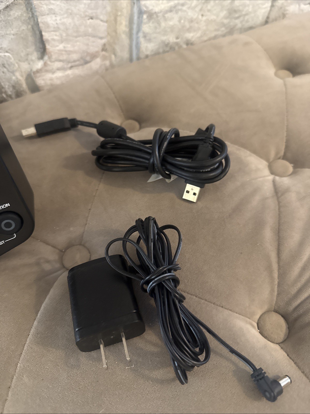 Alesis Turbo Drum Module Controller Brain w/ Power AC Adapter & Cable Harness