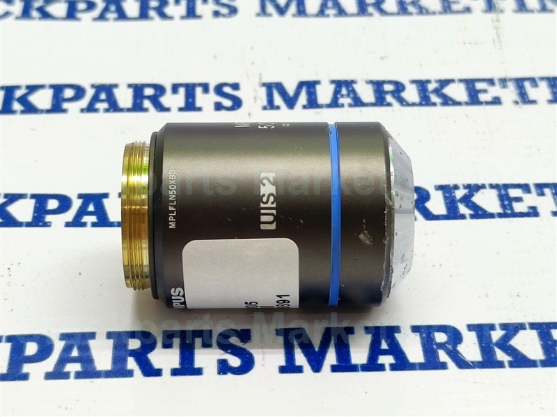 Olympus MPlanFL N 50x/0.80 BD Microscope Objective Lens Fast Shipping