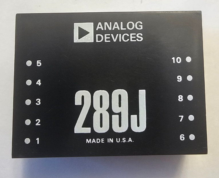Analog Device  289J