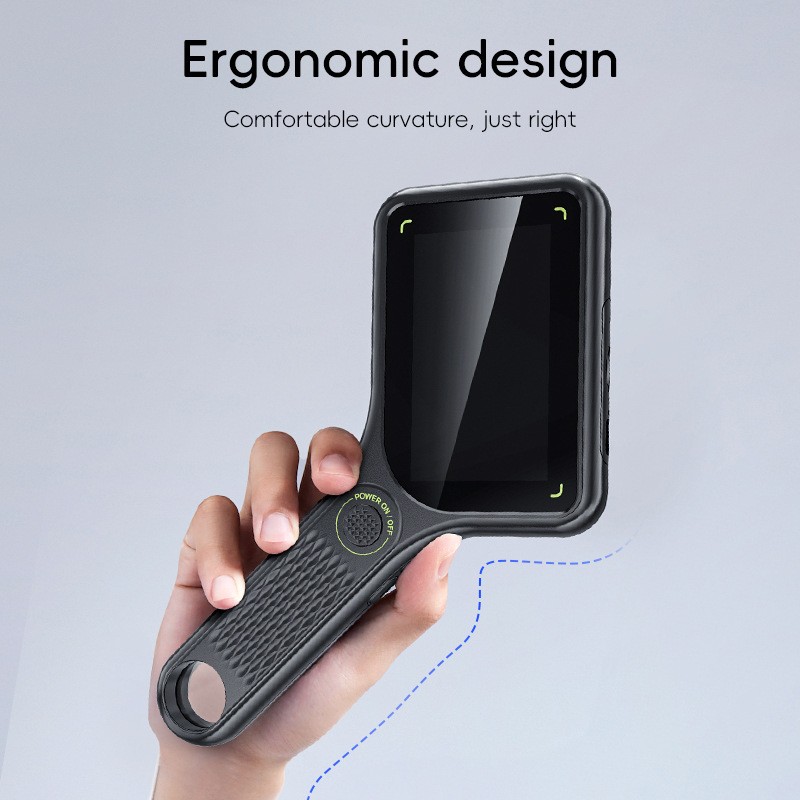 Digital Magnifier with 3inch IPS Screen 500X Magnifying Glass with Light
