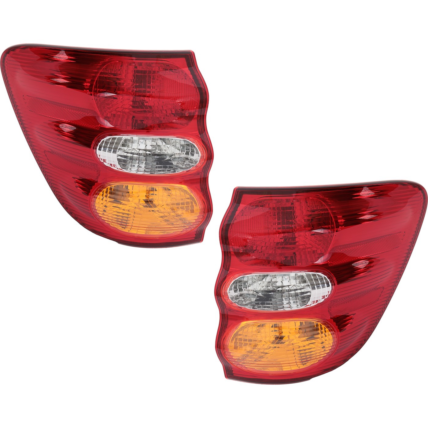 Set of 2 Tail Light For 2001-2004 Toyota Sequoia Limited LH & RH Outer