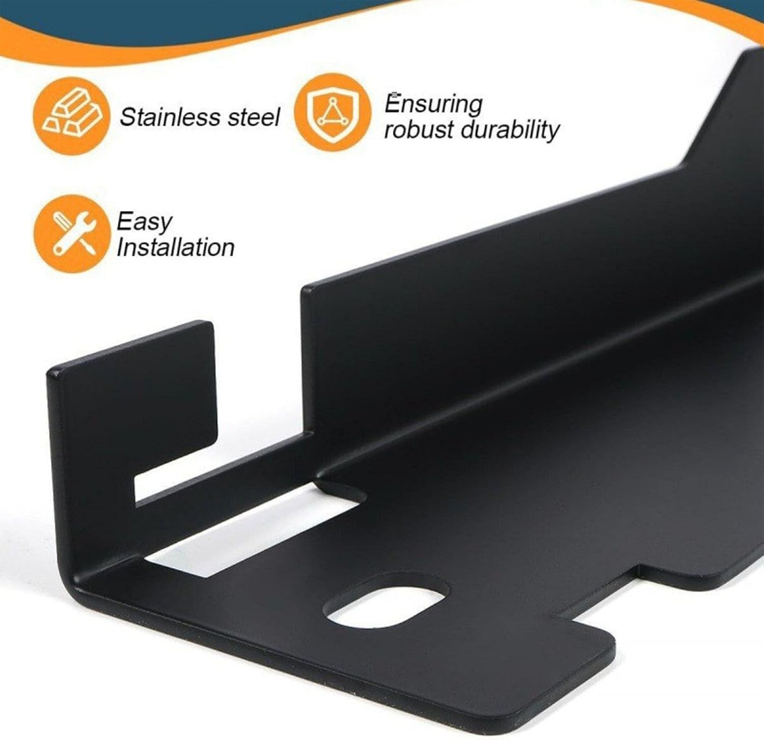 Wheel Alignment Tools, 2PCS Accurate Toe Measurements Plates Black