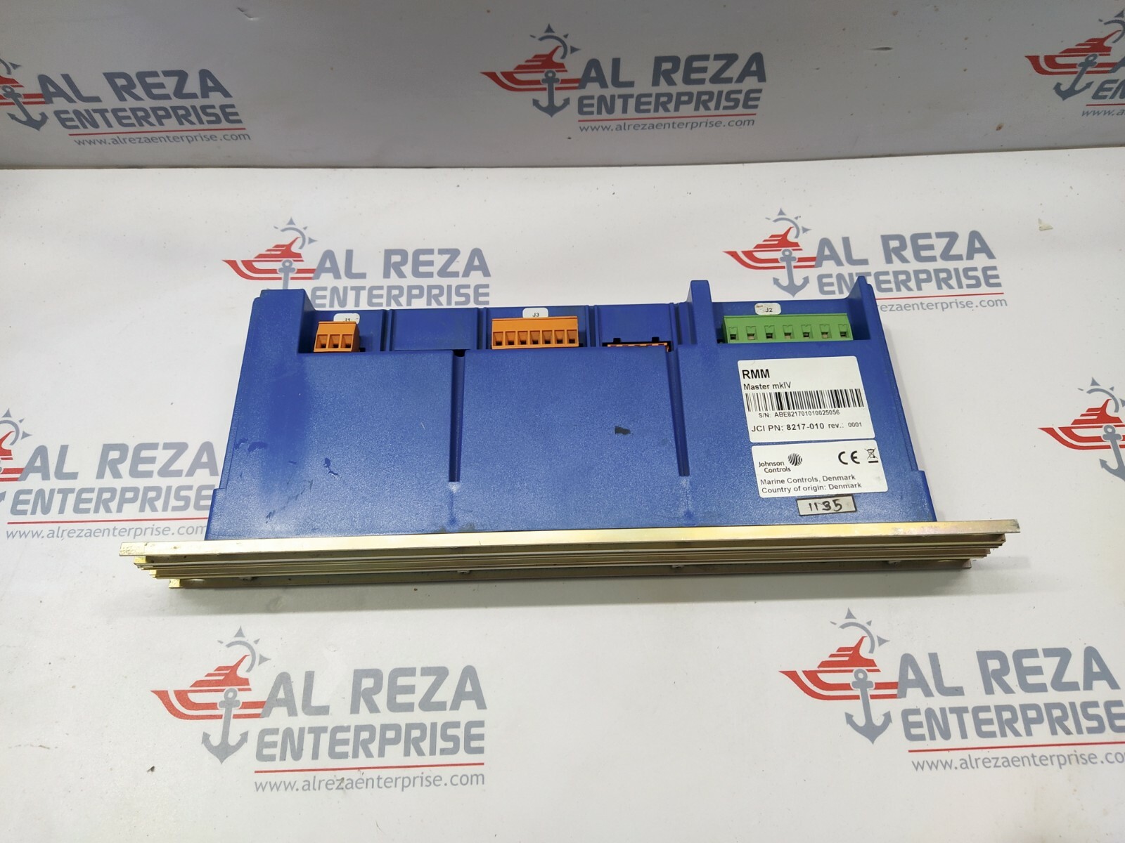 JOHNSON CONTROLS YORK RMM MASTER MKLV 8217-010 REV 0001