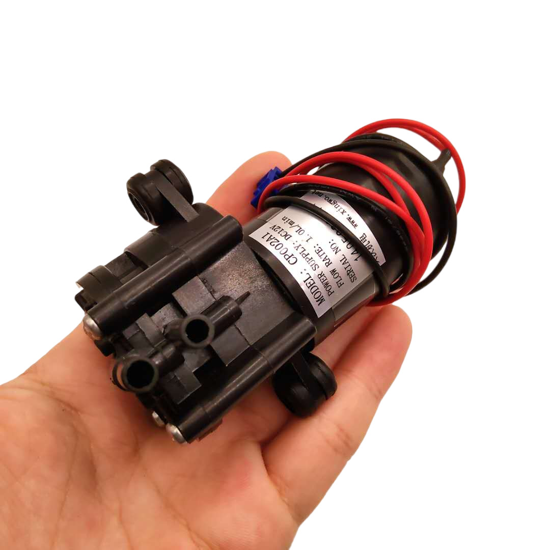 CP002A1 DC5-12V High Pressure Gear Pump 2-way 385 Self-Priming Pump 1L/min