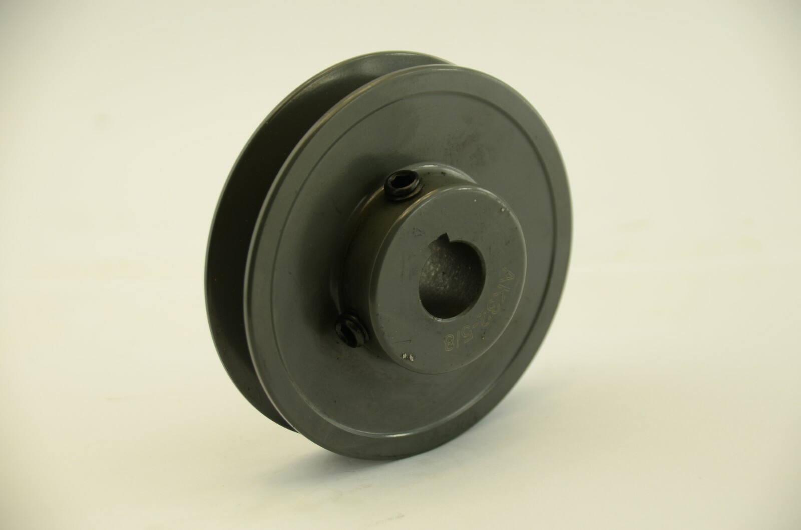 AK41-5/8 5/8" Bore 3.95" OD Cast Iron 1 Groove Pulley A/4L 1/2" Belts