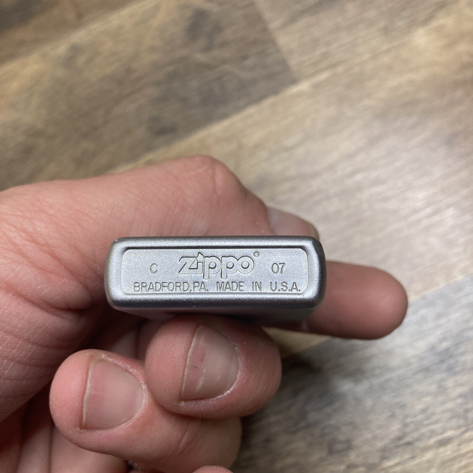 zippo ring of fire made in usa