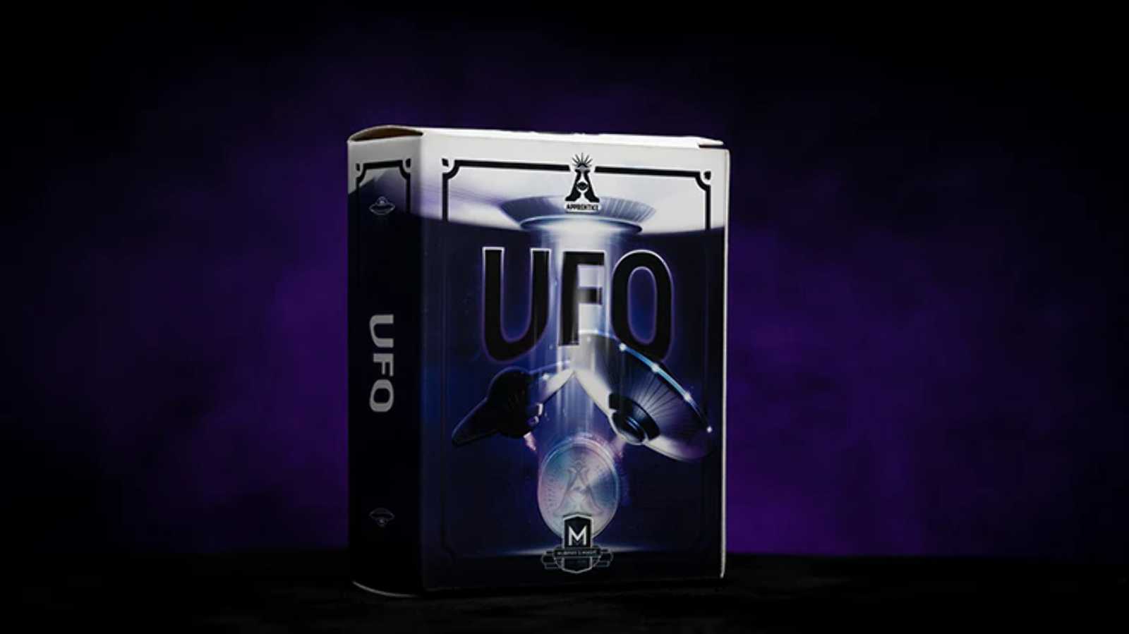 UFO (Gimmicks and Instructions) by Apprentice Magic - Trick