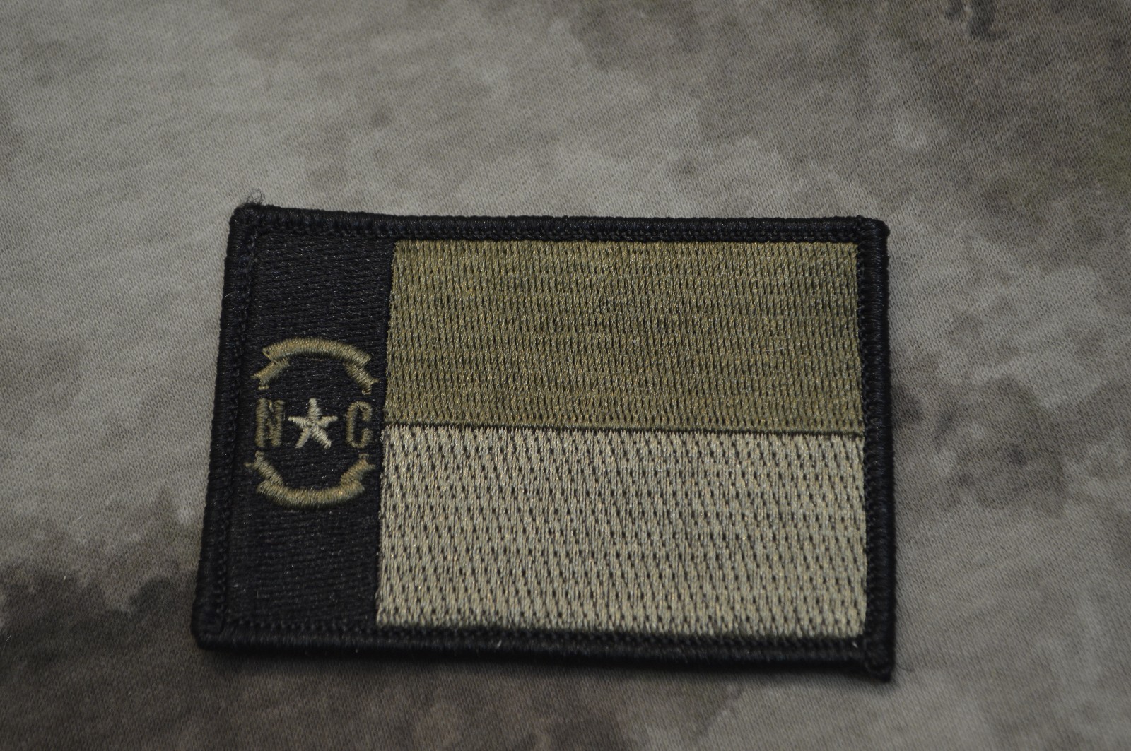 Subdued North Carolina State Flag Patch