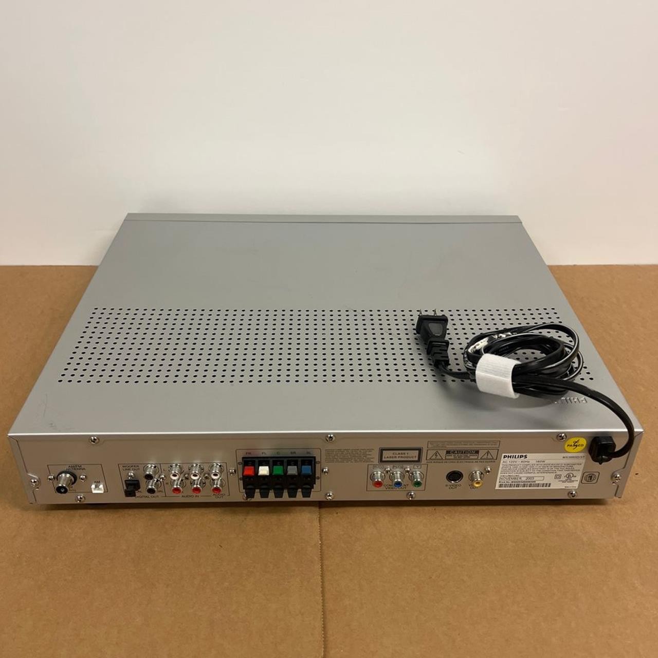 PHILIPS MX 3660D DIGITAL AMPLIFIER