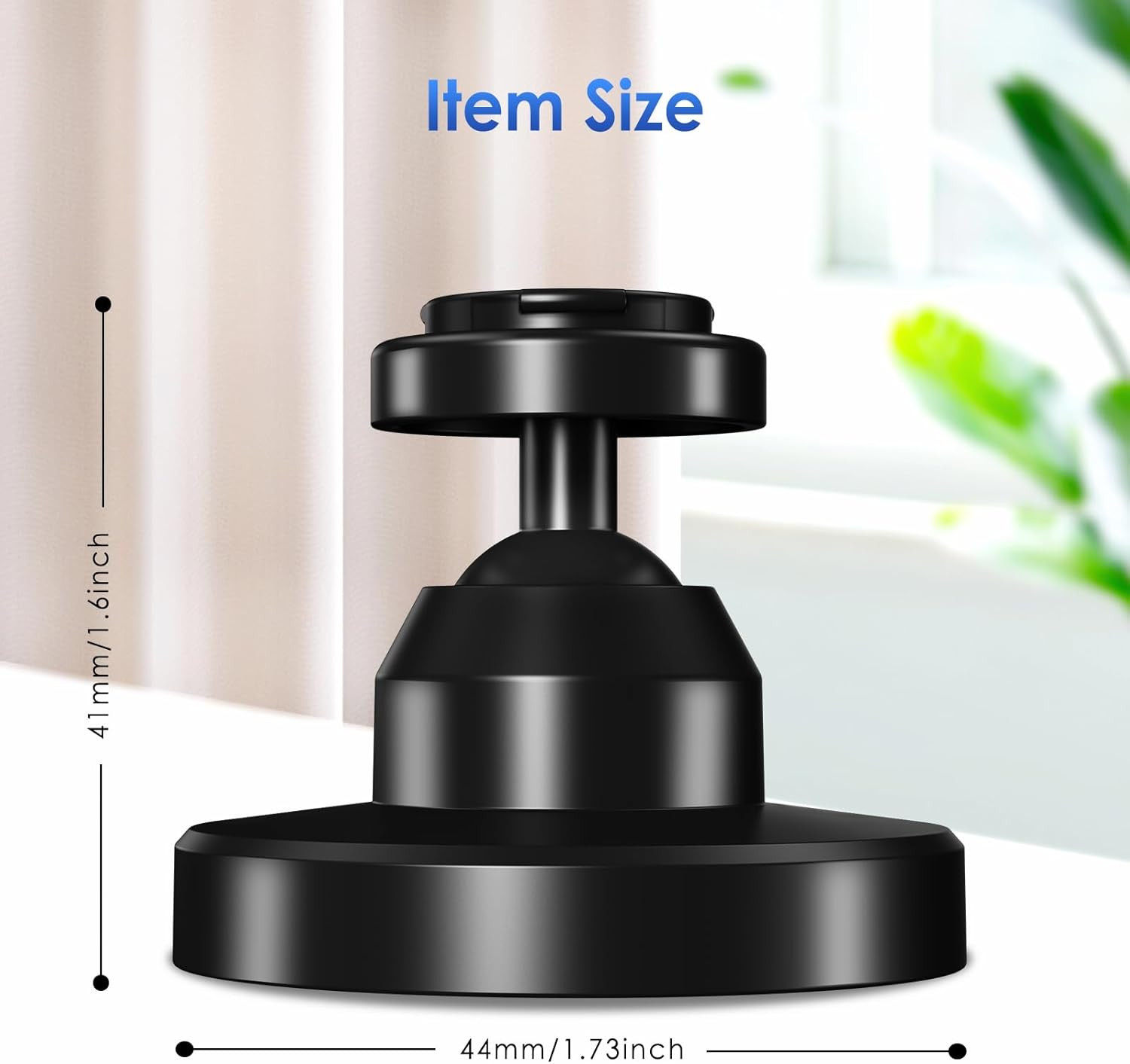 Blink Outdoor Camera Mount, 360° Adjustable Bracket, 3-Pack, Black