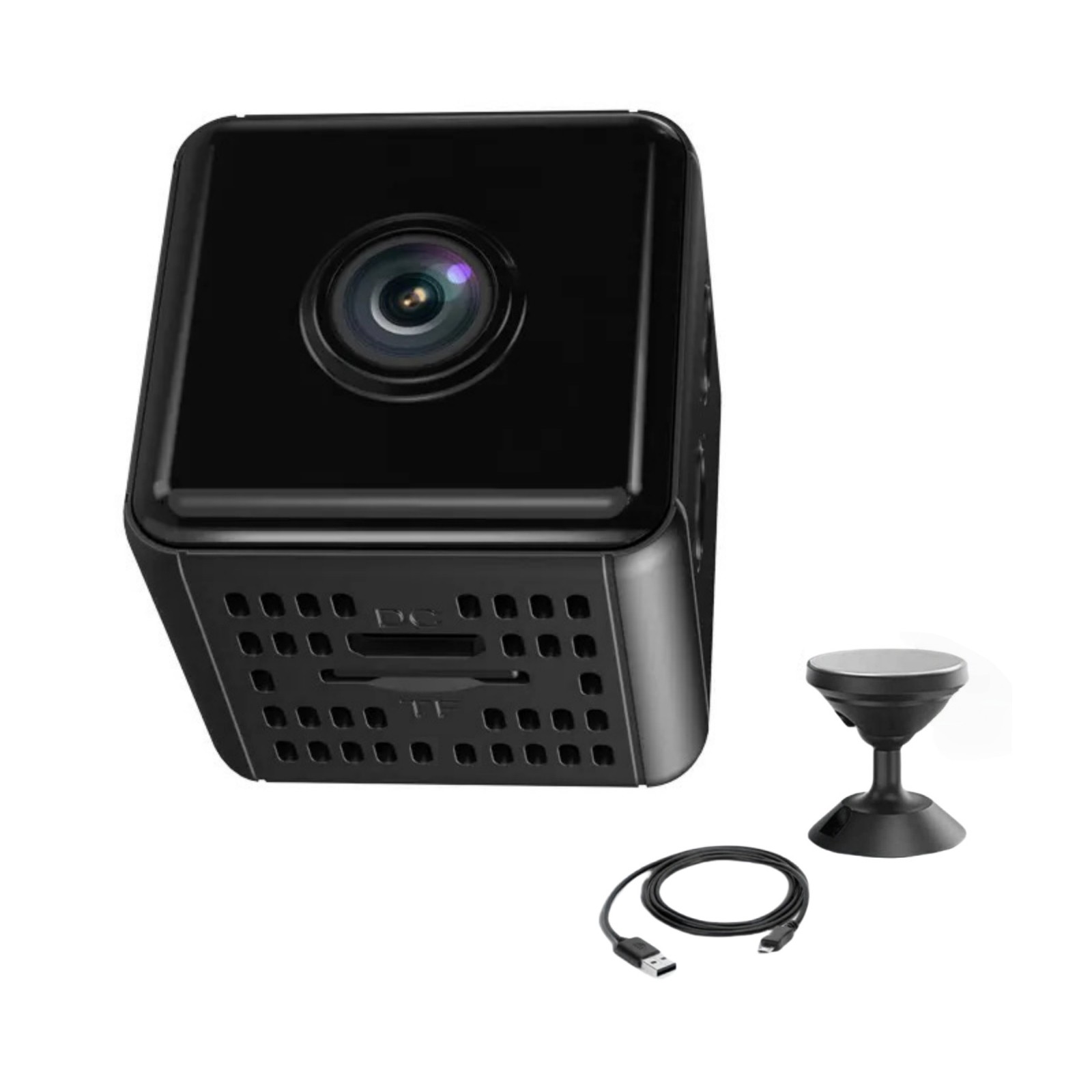 Mini Wireless Security Camera 1080P Night Vision Motion Alert Remote iOS Android