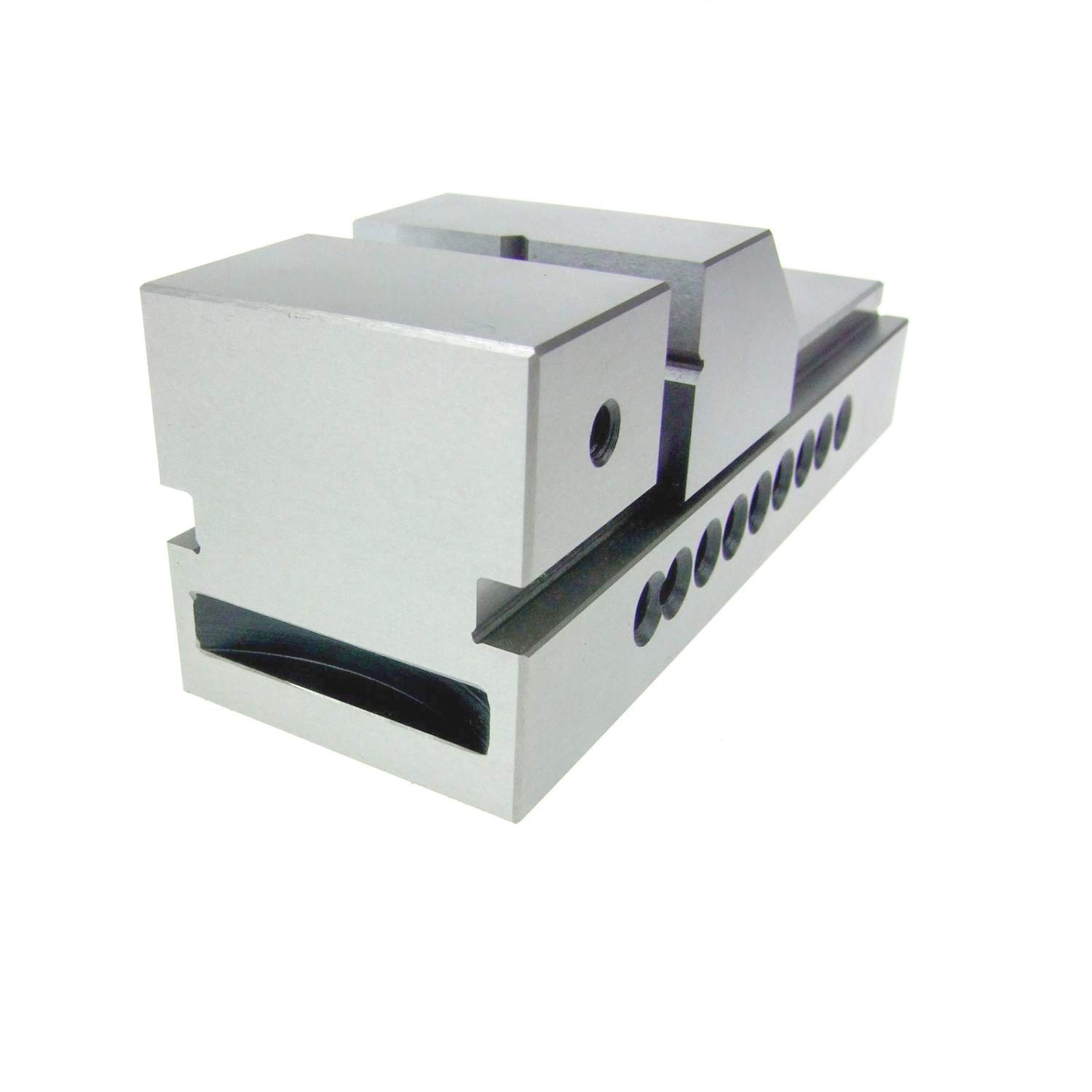 Hfs 2 Precision Grinding Screwless Mini Insert Vise Toolmaker Steel Black