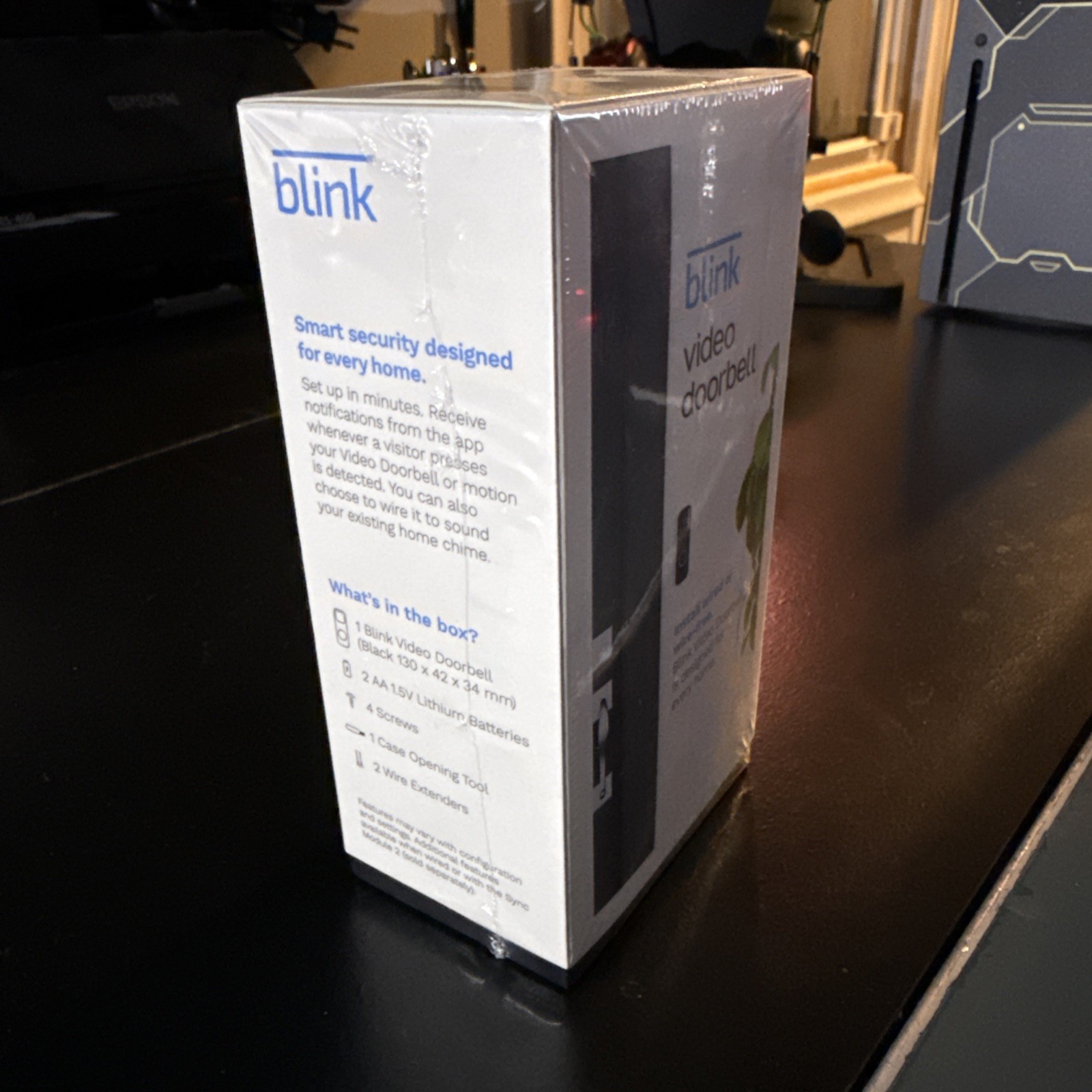 Blink Video Doorbell - Black