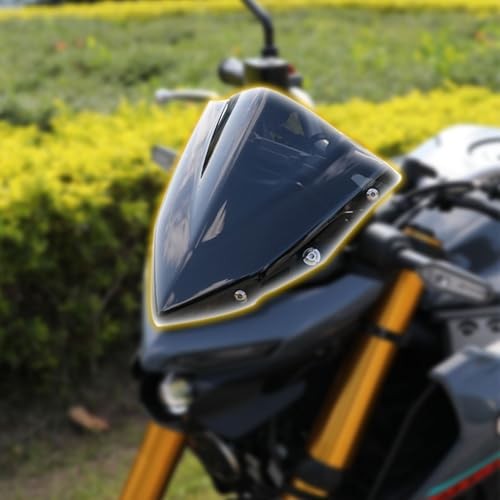 Motorcycle Front Touring Fairing Windscreen Windshield Wind Deflector Smoke