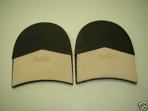 Shoe Repair Rubber Combo Heels (British Style) 3 PAIRs!