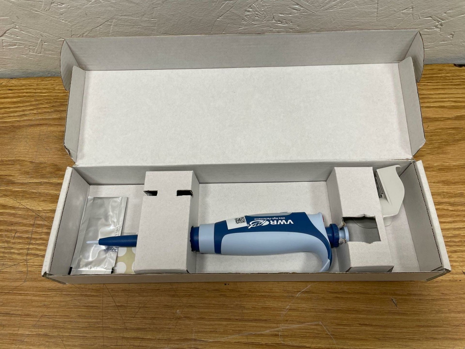 VWR UHP VE2 89130-552 Single-Channel uLtra High-Performance Pipette 0.1-2L