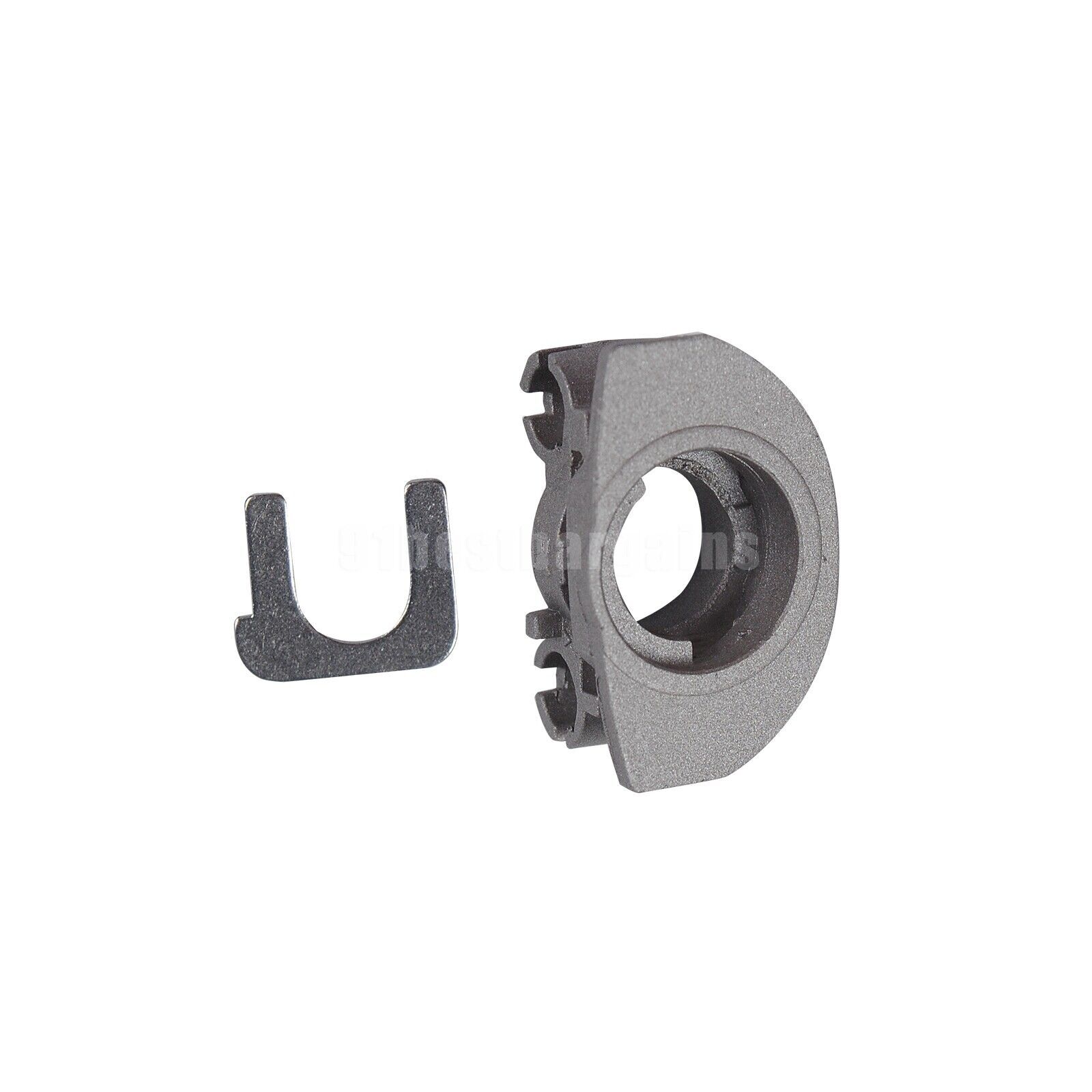 Silver Plastic Hinge Swivel Right / Left Replacement for Sony WH-1000XM4 Headset