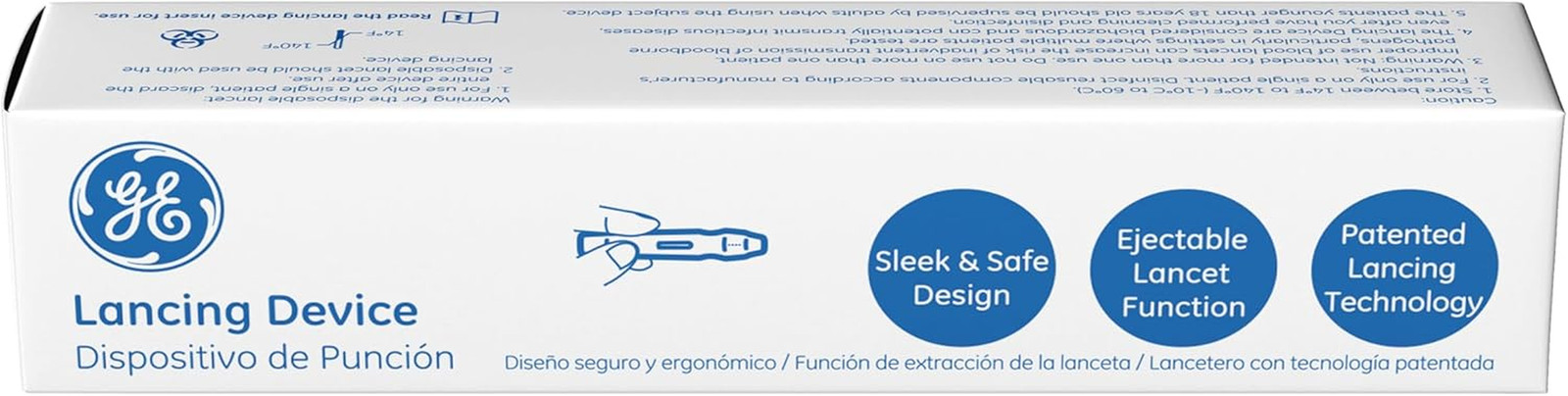 GE Lancing Device
