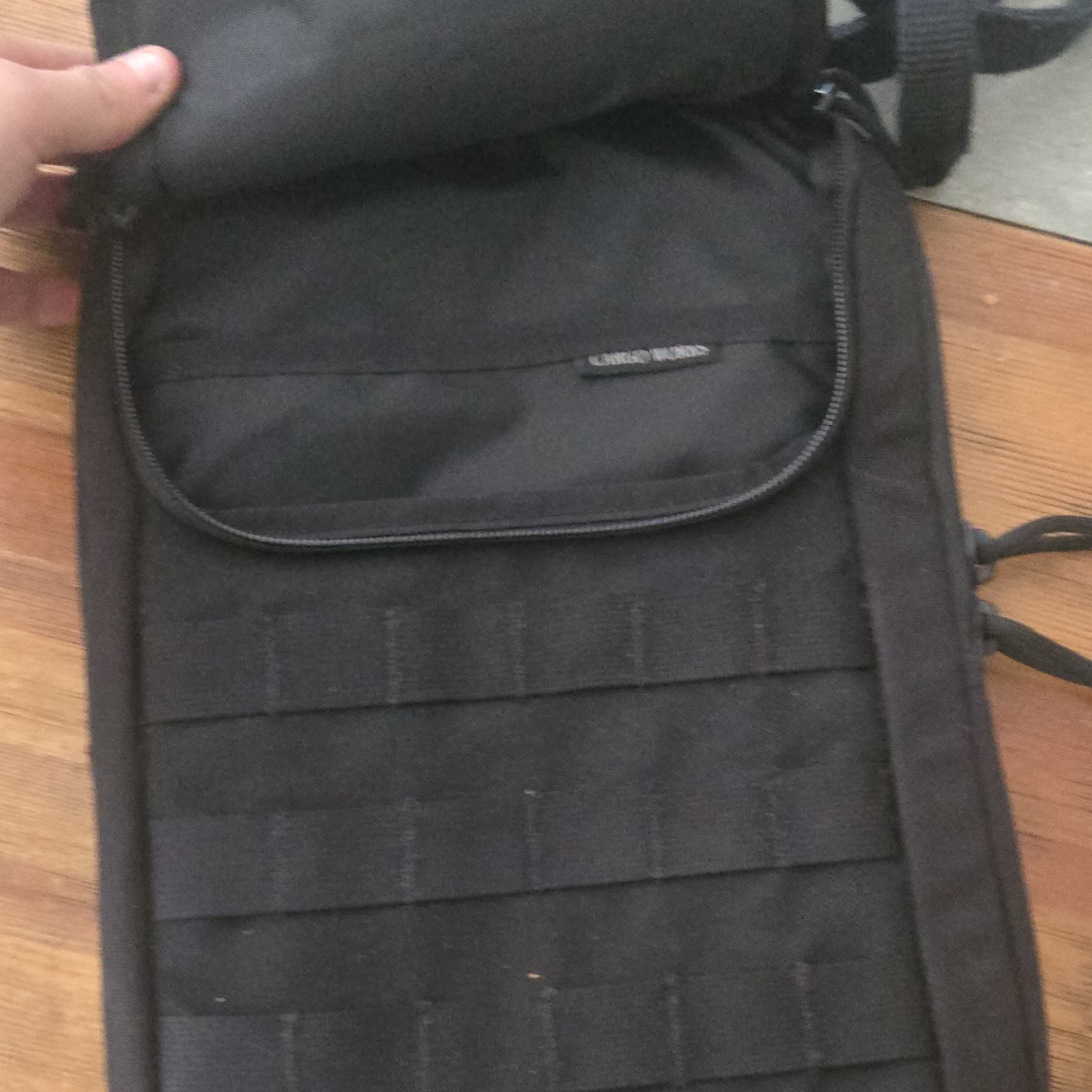 cargo works 13" tactical laptop pouch