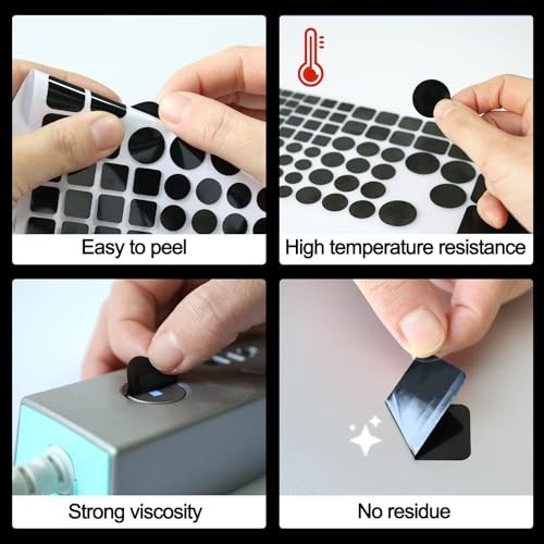 LED Light Blocking Stickers,Blackout Stickers for Electronic,2 Sheets LED Light