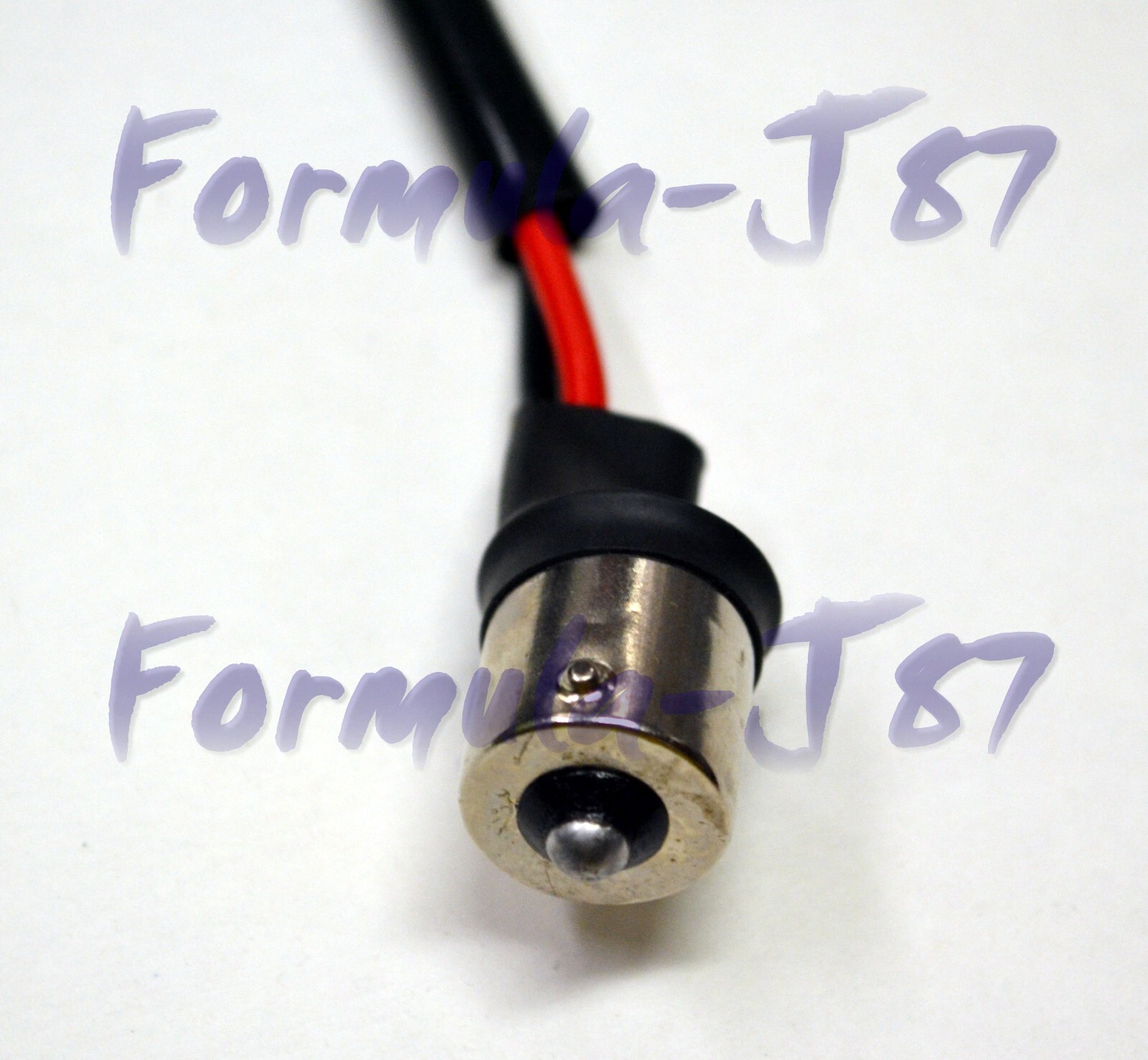 Pigtail Wire Male Socket 1156 S25 Two Harness Cable Back Up Reverse Bulb Adapter