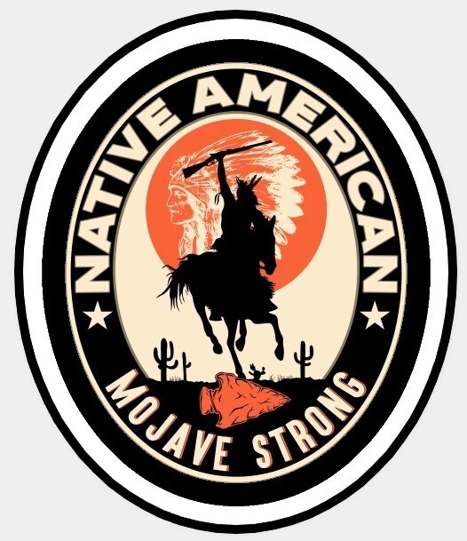 Mojave Indian Tribe Vinyl Decal (Size in Height)