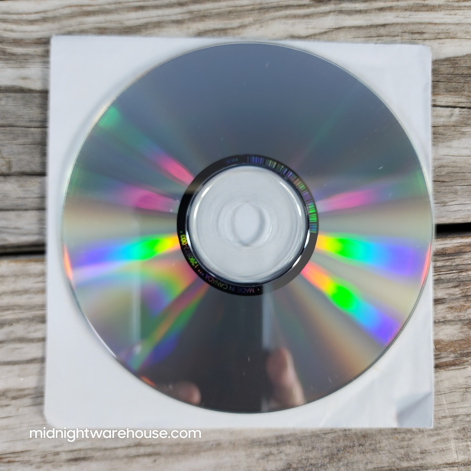 Dell Drivers and Utilities 2007 CD For Reinstalling Dell Webcam Manager MP085