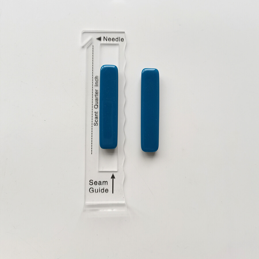 3pcs/set Precise Alignment Seam Guide Fixture (4.61 * 1.18in) and 2 Seam Guides