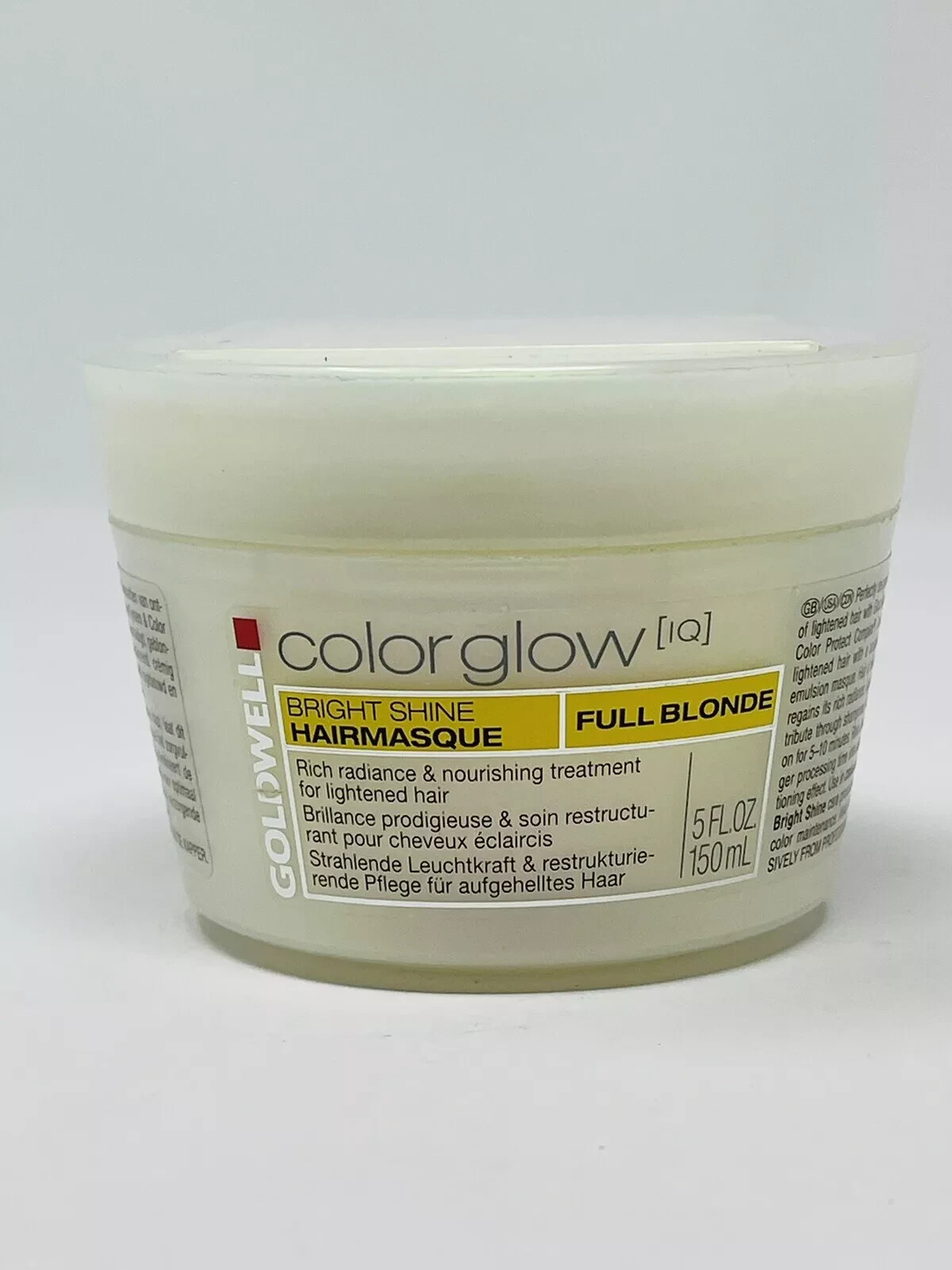 Goldwell Color Glow Bright Shine Hair Masque 5 oz