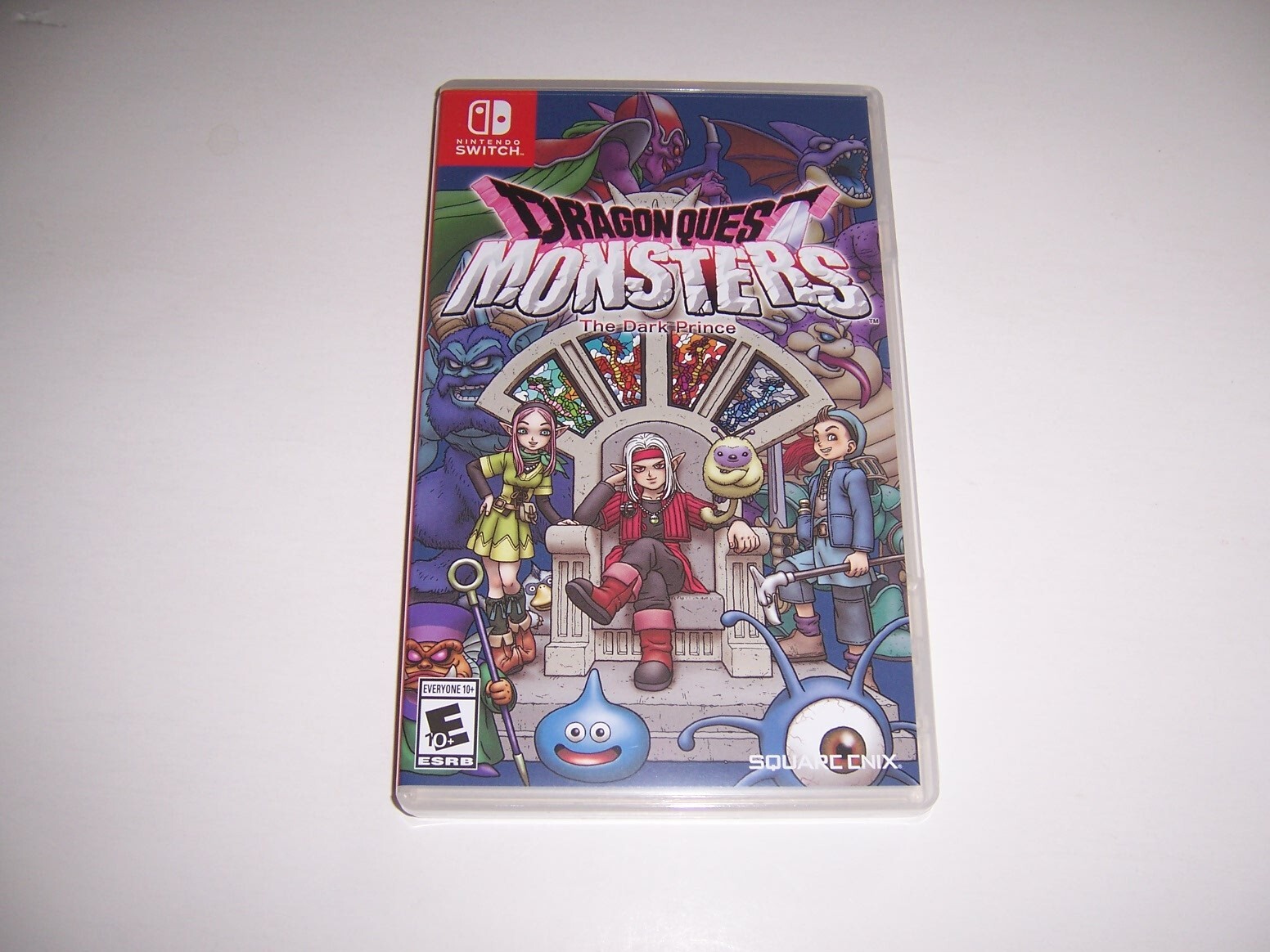 Authentic Box Case ONLY Replacement Nintendo Switch for Dragon Quest Monsters
