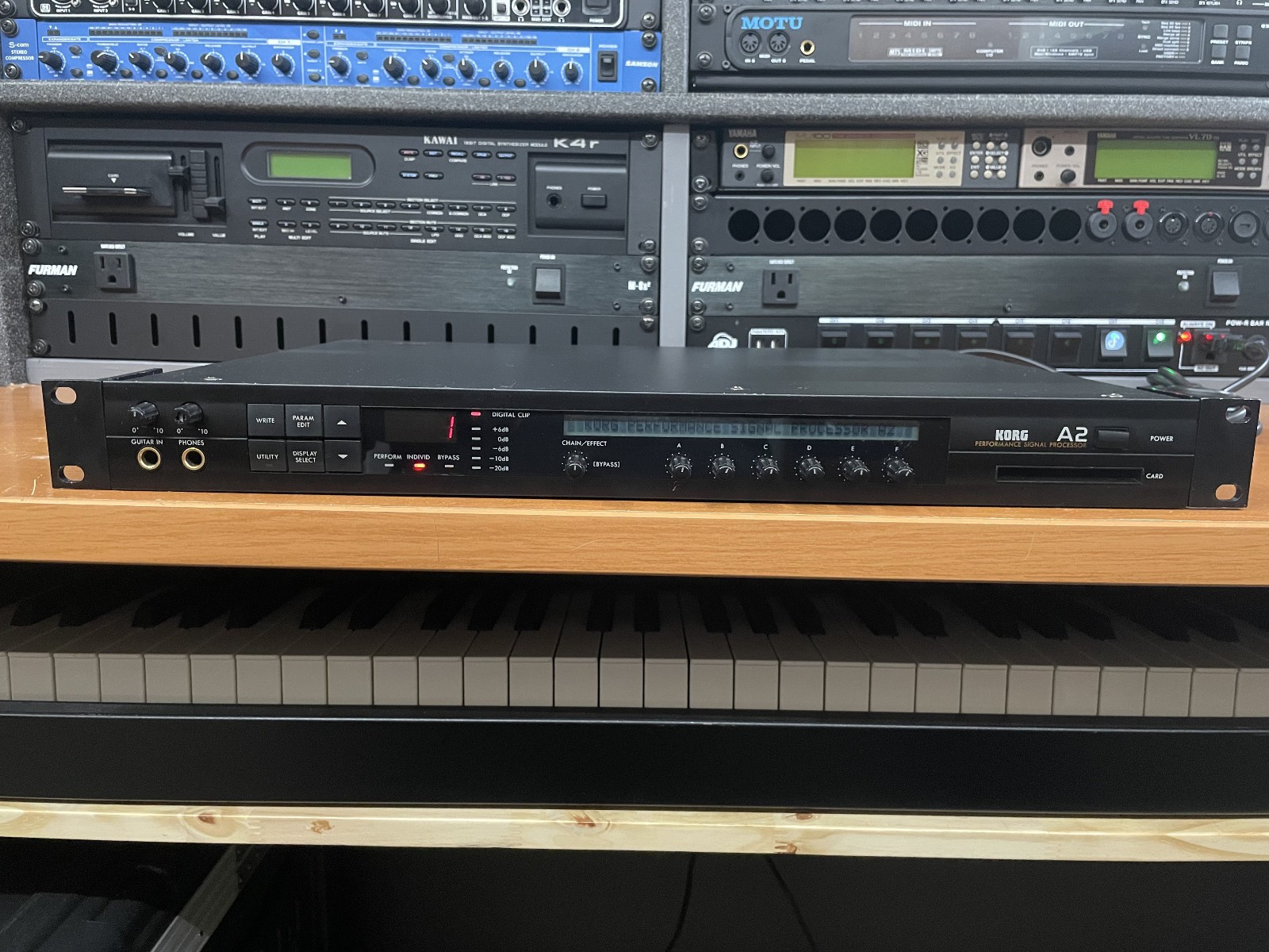 Korg A2 Performance Signal Processor