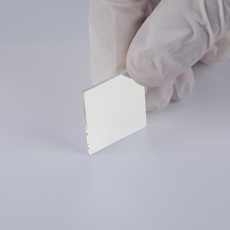 1PC 45° Dichroic Mirror R≥99%@400-720nm T≥92%@780-2400nm Infrared Transparent