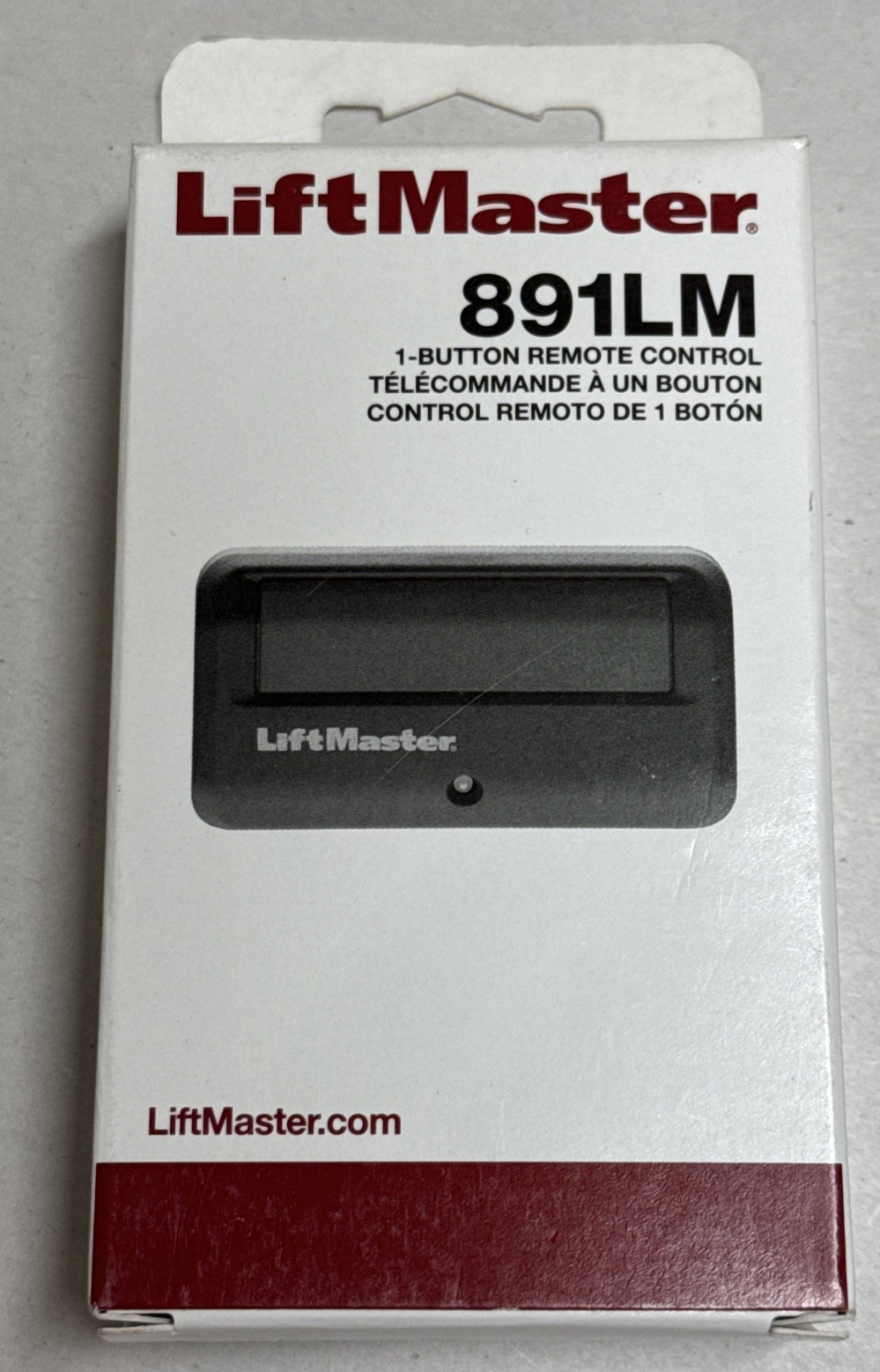 LiftMaster 891LM 1 Button Garage Door Opener Remote Control Genuine OEM MyQ