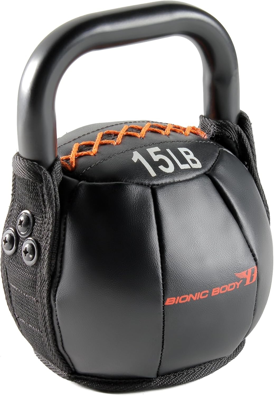 by Kim Lyons Soft Kettlebell W/ Handle Soft Weight Strength Training