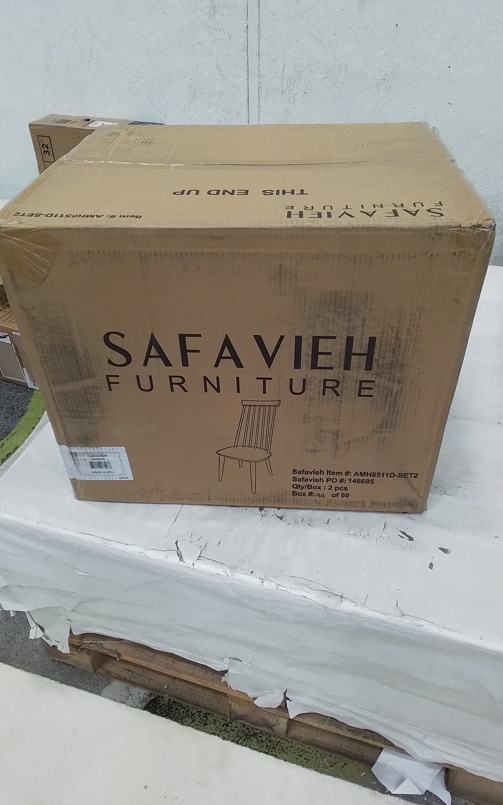 Safavieh BURRIS SIDE CHAIR, Reduced Price 2172776960 AMH8511D-SET2