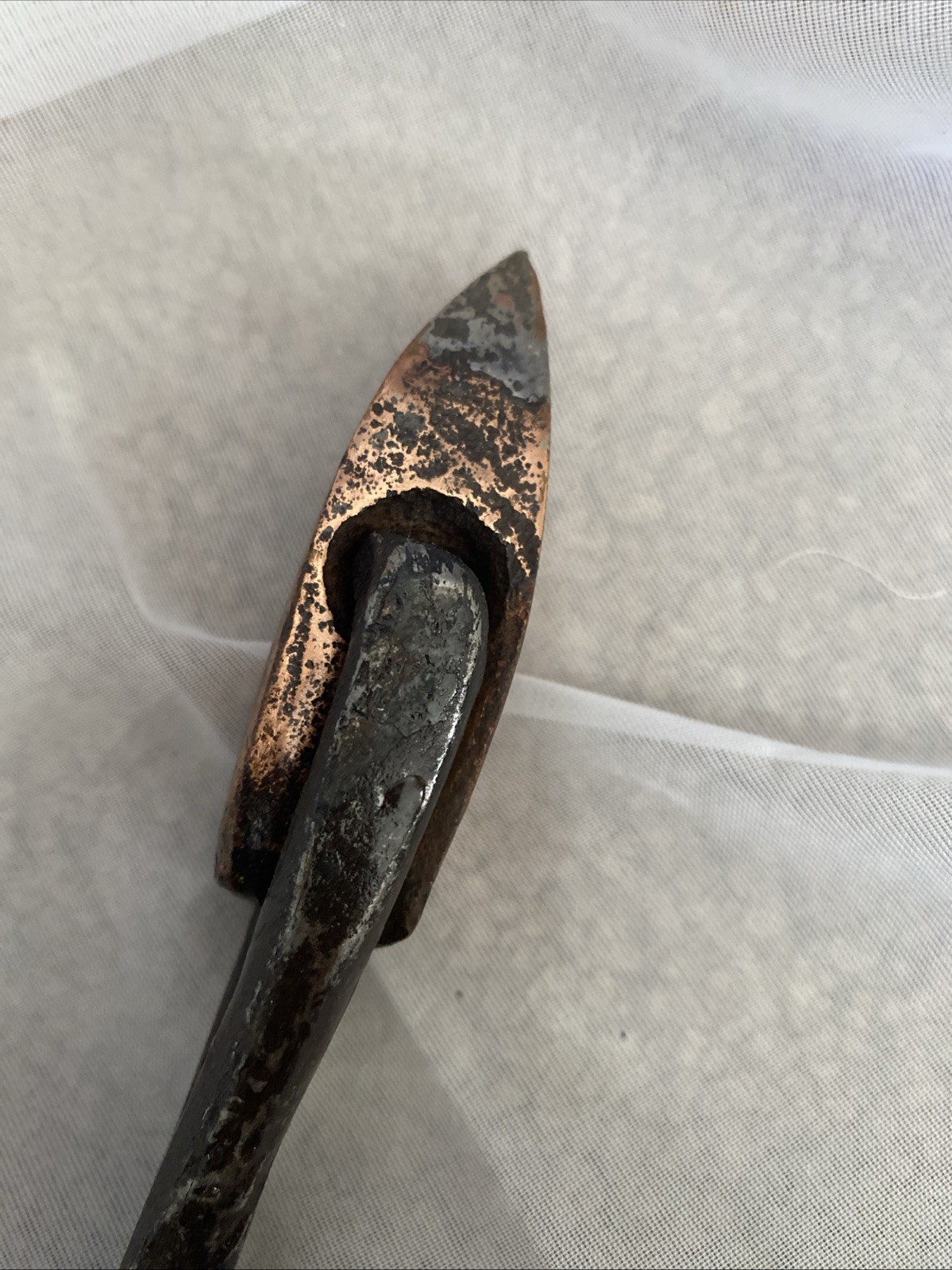 Antique Copper Head 13.5”Soldering Iron Tool