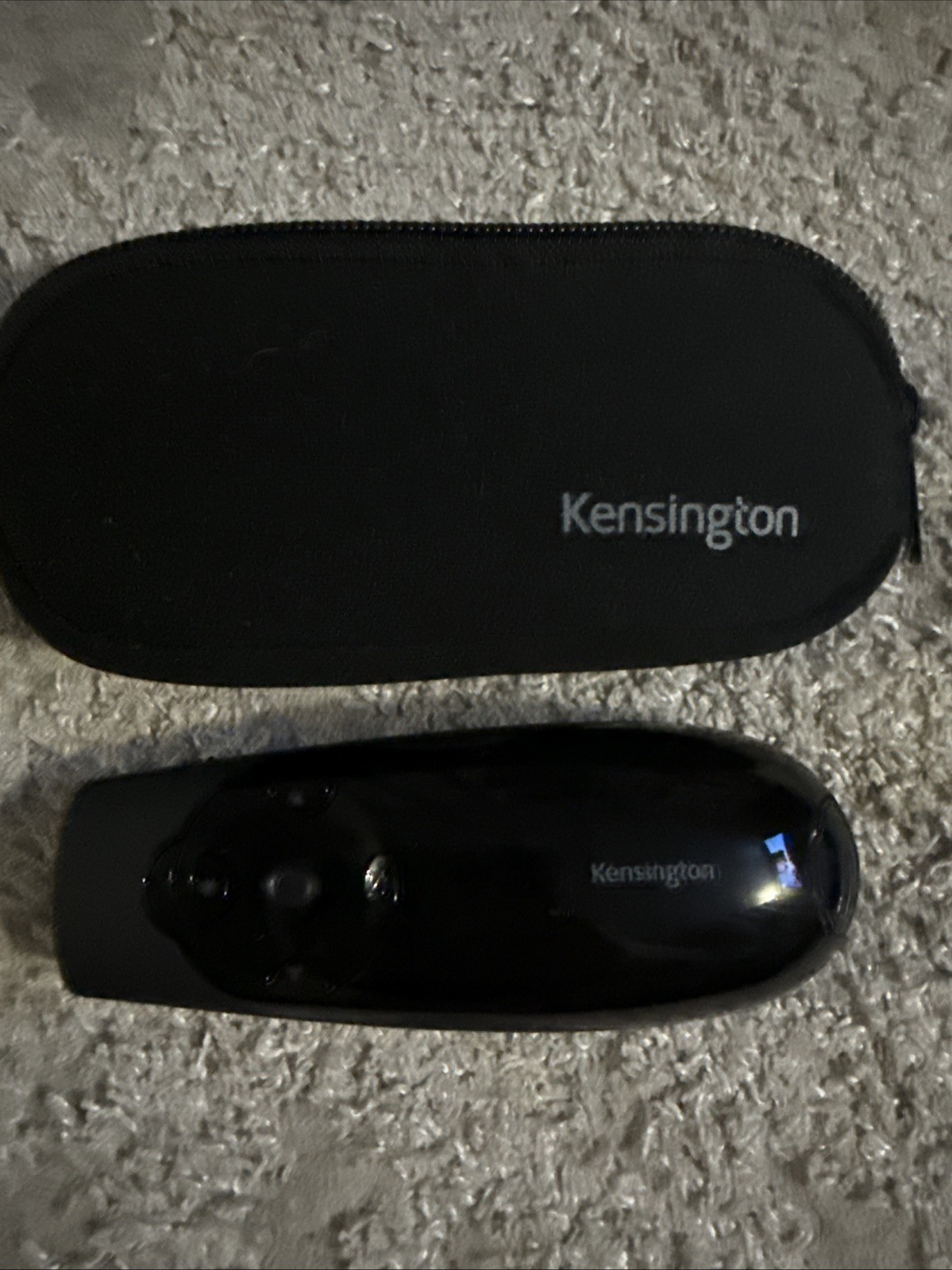 Kensignton Presenter Expert M01175-T & dongle . Includes protective pouch | Used