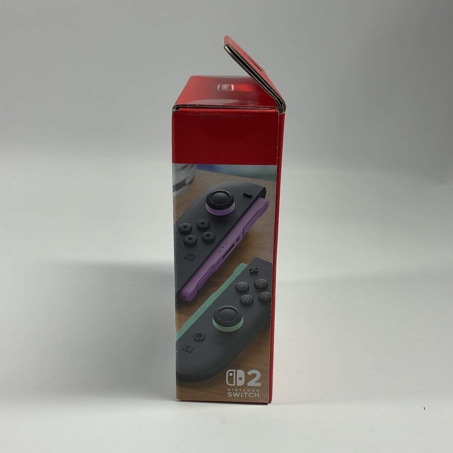 New Nintendo Switch Joy-Cons 2 Pair Controller 127067 Light Purple/Light Green