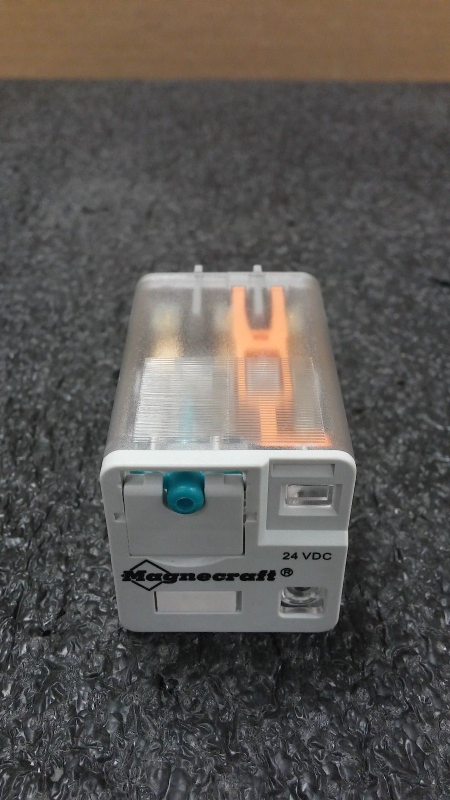 MAGNECRAFT 788XCXM4L-24D 24VDC 16 Amp Power Relay
