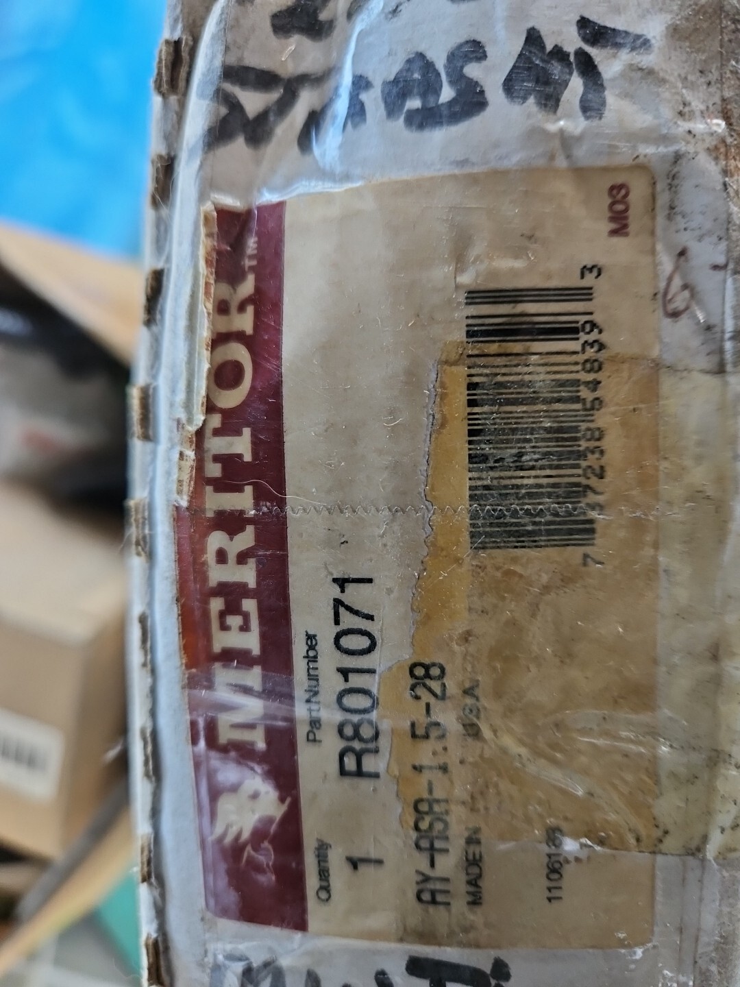Meritor R801071 Ay Asa 1.5 28