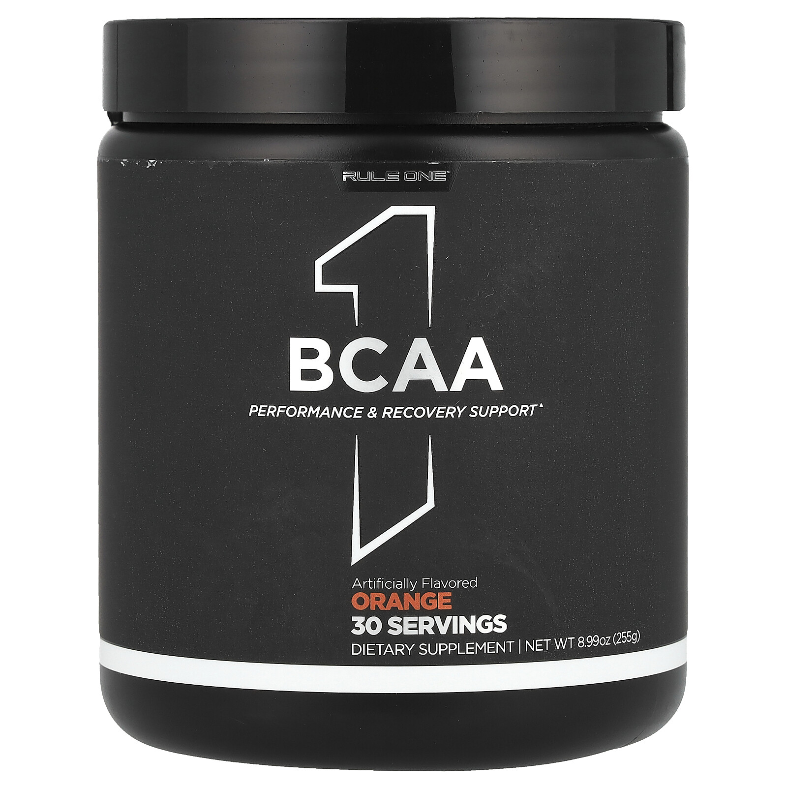 BCAA, Orange, 8.99 oz (255 g)