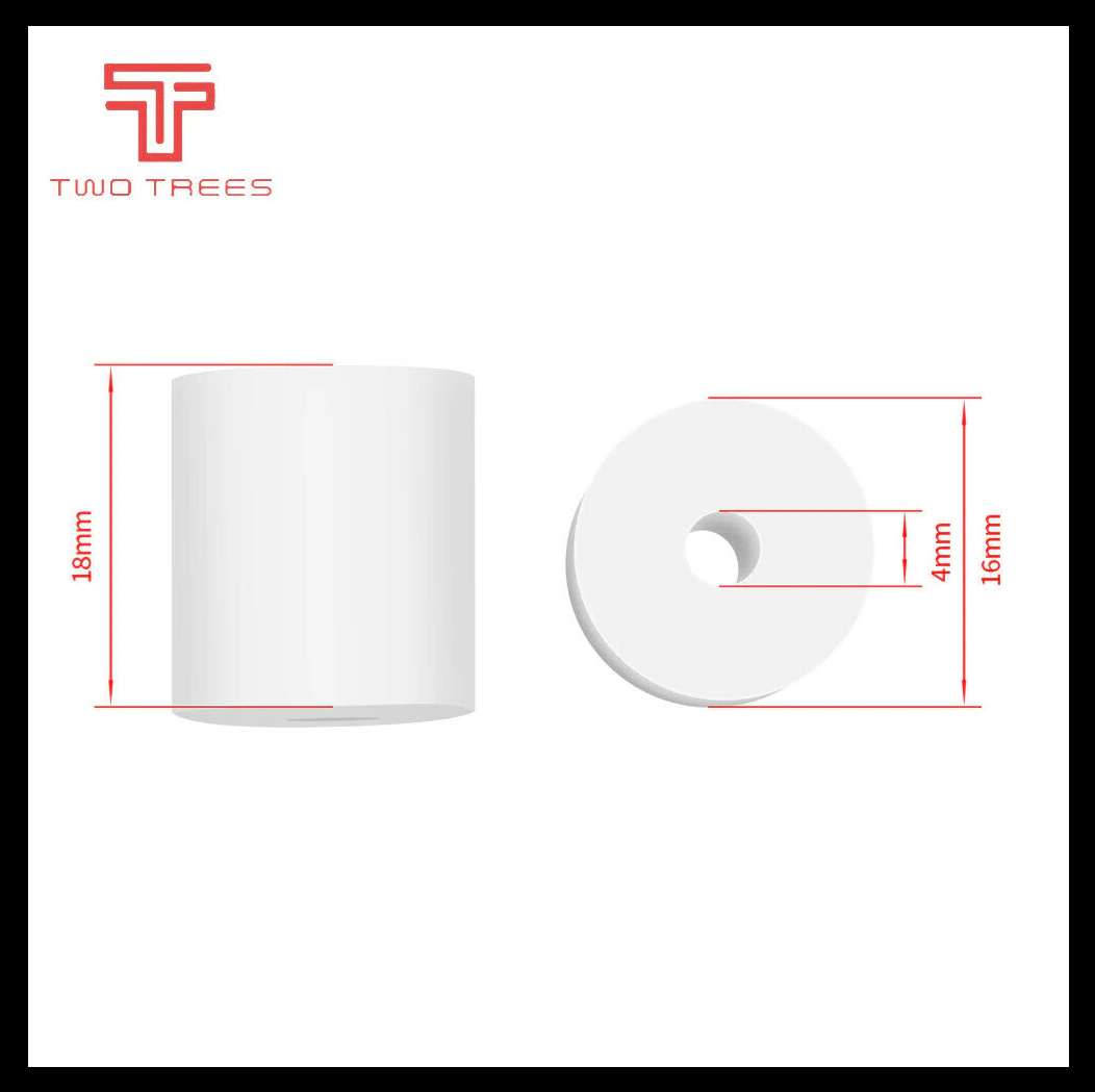 Silicone Spacers for 3D Printer Hot Bed Leveling (Ships same day from PA, US)