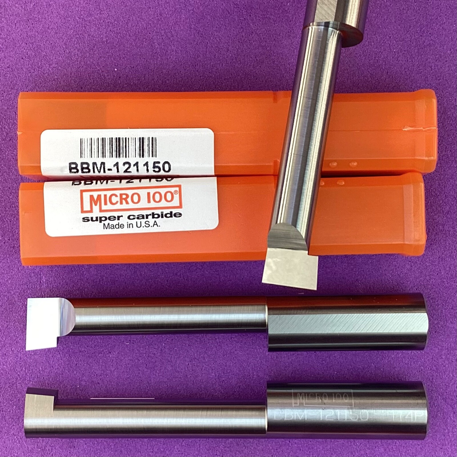 MICRO 100   BBM - 121150  11mm Carbide Boring Bar; 12mm Shank 🎯Machinist