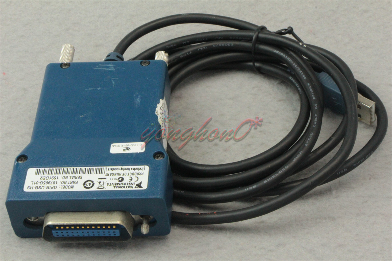 1PCS USED GPIB-USB-HS IEEE 488 Interface Adapter controller